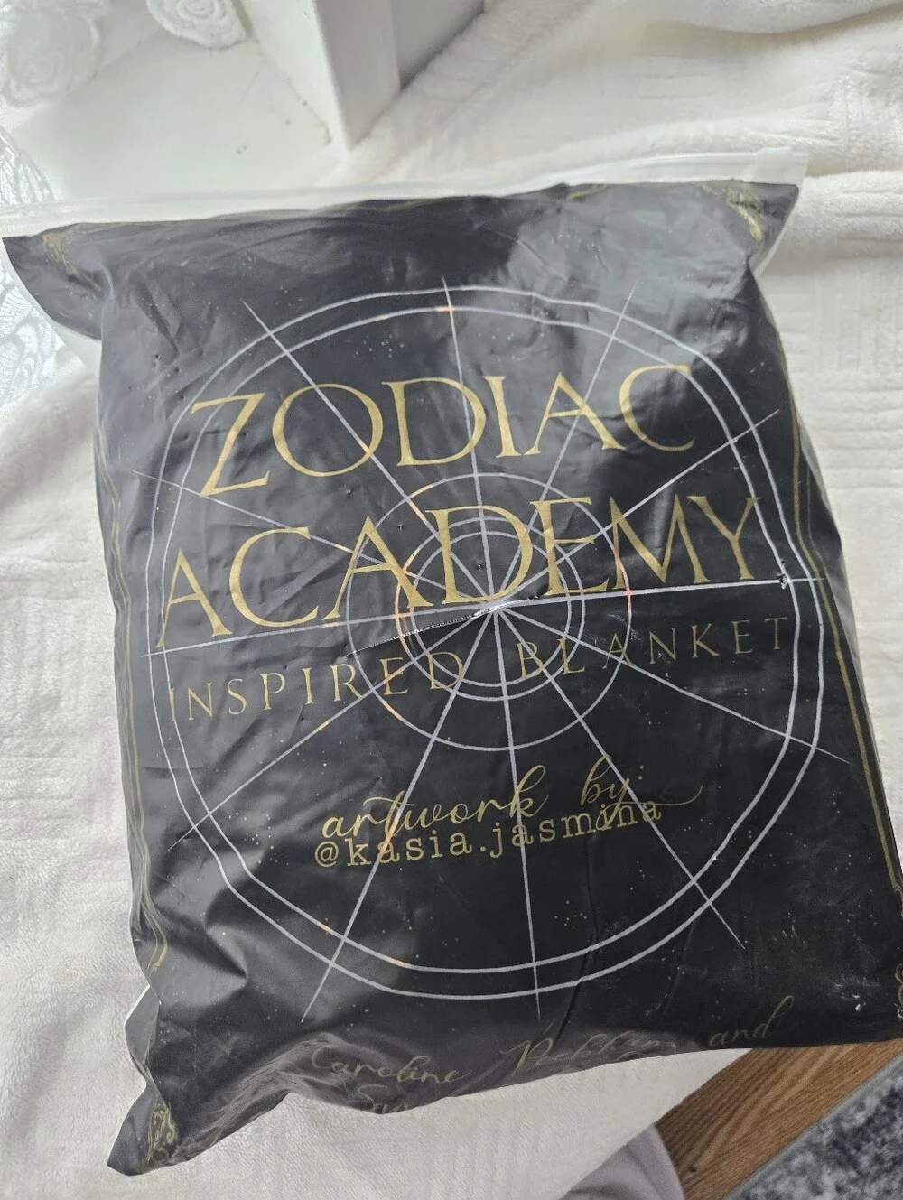Zodiac Academy Throw Blanket Bookish Box